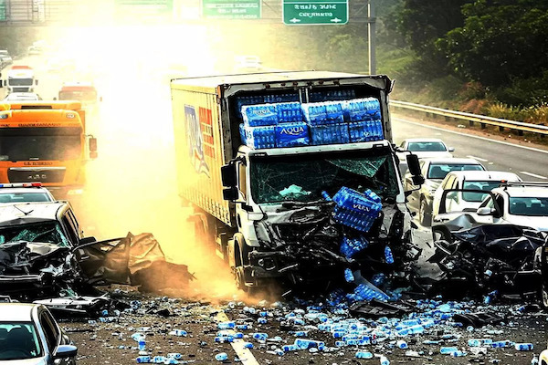 Tragedi Maut di Gerbang Tol Ciawi