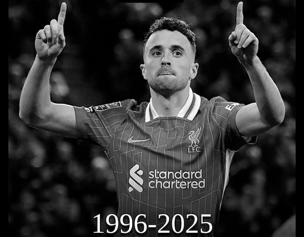 Tragedi Mengguncang Dunia Sepak Bola Diogo Jota dan Adiknya Tewas dalam Kecelakaan Maut di Spanyol