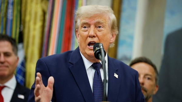 Trump Tegaskan AS yang Berhak Memungut Biaya di Selat Hormuz, Ketegangan Baru Warnai Jalur Energi Dunia