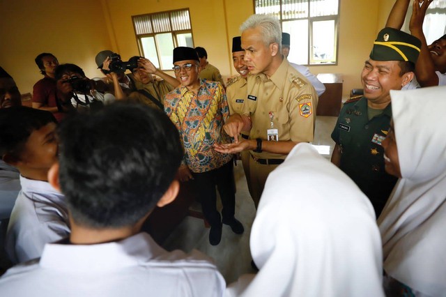 Uang Infak di SMK Rembang Sudah Dibangun Musala, Bagaimana Nasibnya