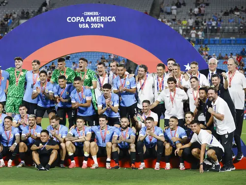 Uruguay Juara Ketiga Copa America 2024 Usai Menang Mengalahkan Kanada