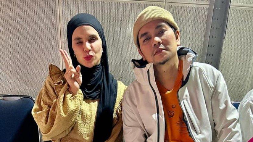 Usai Ijab kabul, Indra Bekti dan Aldila Jelita Langsung Masuk Mobil