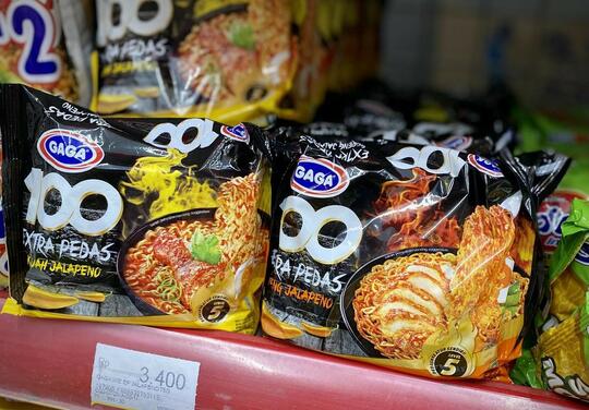 Usai Kisahnya Viral Mie Gaga Mendadak Hilang dari Minimarket