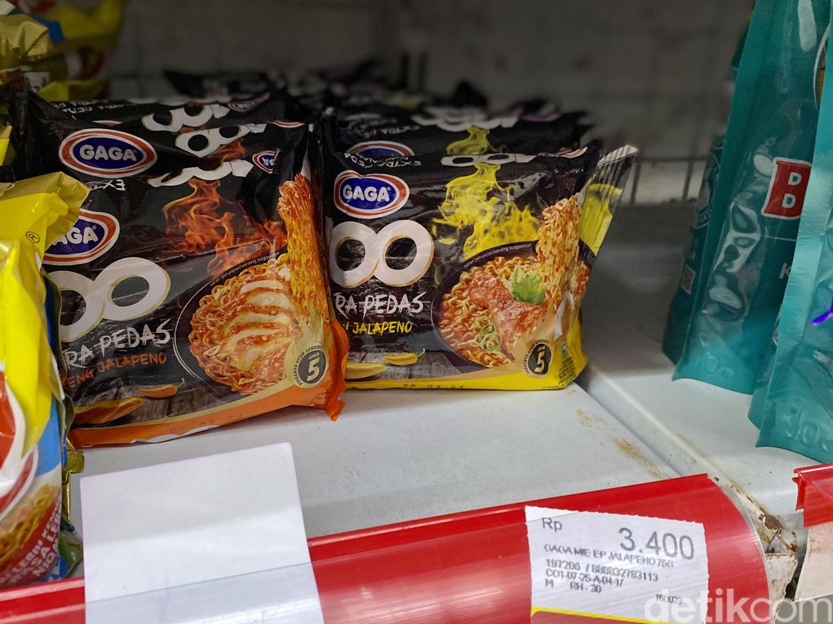 Usai Kisahnya Viral Mie Gaga Mendadak Hilang dari Minimarket