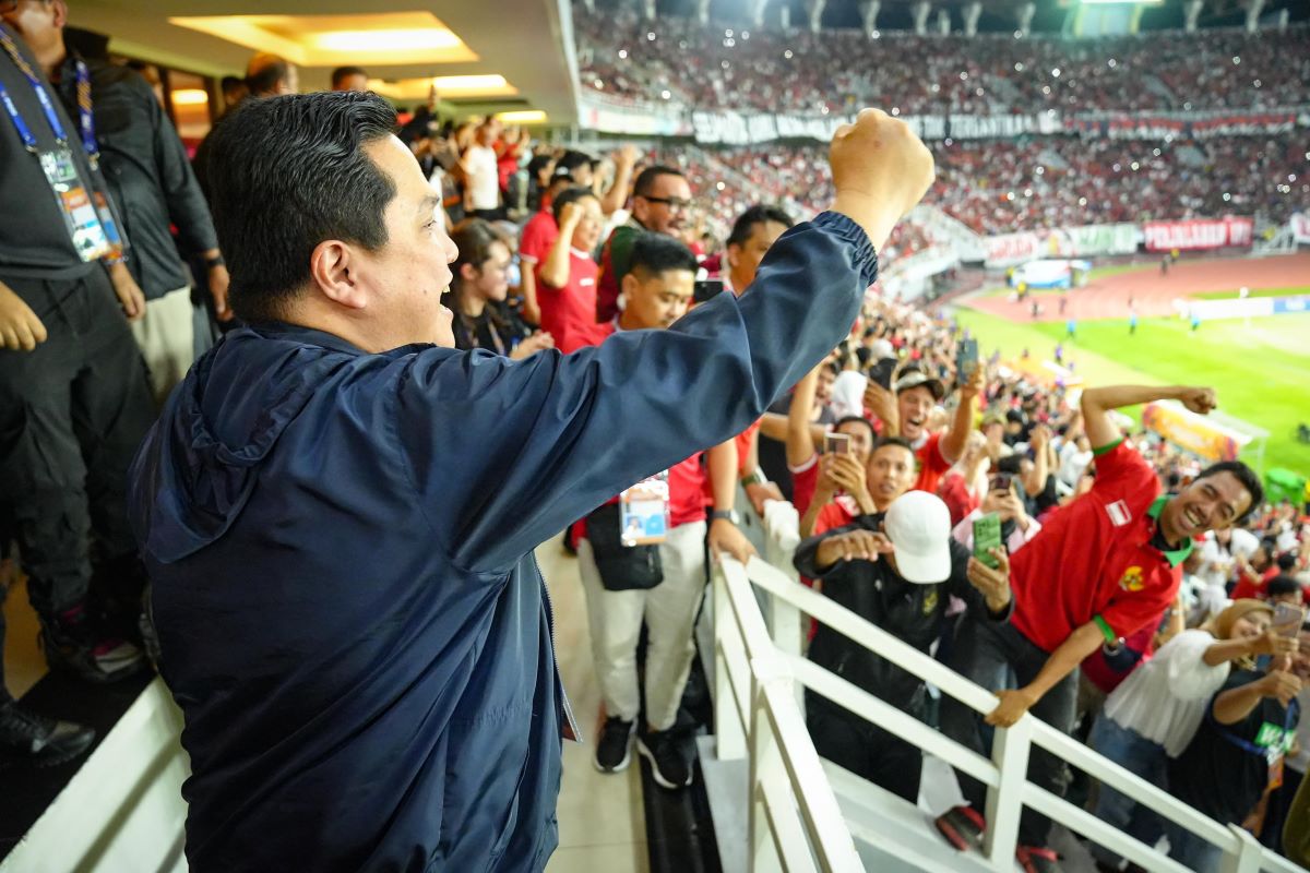 Usai Menjadi Juara Piala AFF U 19, Erick Thohir Sebut Timnas Indonesia punya Masa Depan Cerah