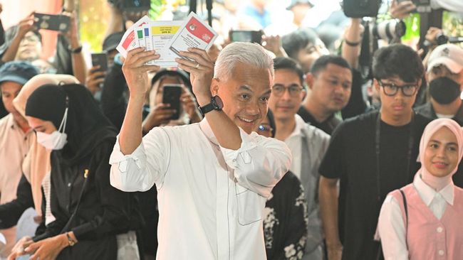 Usai Nyoblos Ganjar Bakal ke Jakarta Sowan Megawati