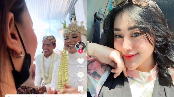 VIRAL Pedangdut Cantik Tagih Utang Ke Pengantin di Pelaminan, Warganet: Kawin Elit Bayar Utang Sulit