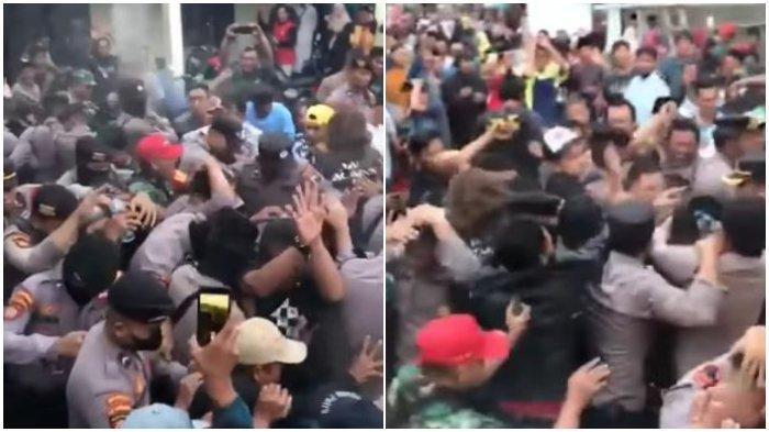 VIRAL Video Tawuran di Muntilan, Netizen Laporkan Jalanan Macet