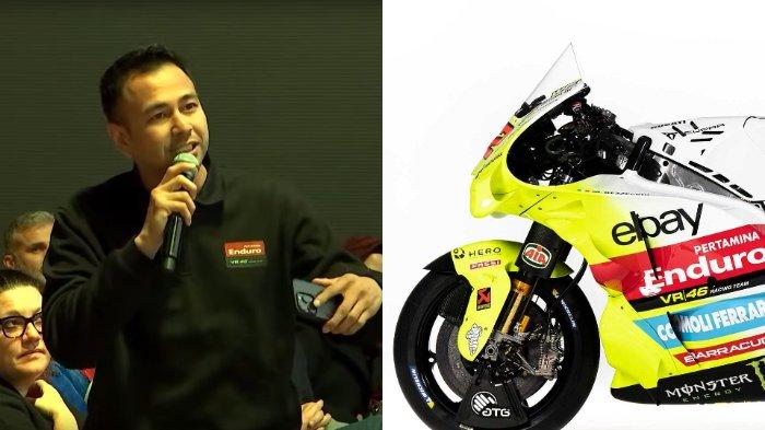 Valentino Rossi Peluk Nagita Slavina, Reaksi Raffi Ahmad Tuai Sorotan