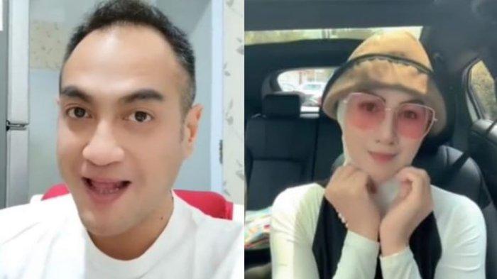 Venna Melinda dan Ferry Irawan Saling Balas Konten di TikTok Usai Cerai Netizen : Mau Balikan Nih Kayaknya