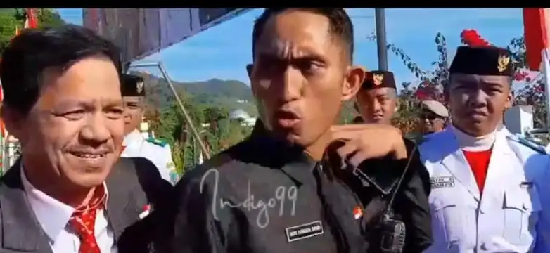 Video Pelatih Paskibraka Sulbar Viral Marah Usai Upacara Diduga Persoalkan Kualitas Kaus Tangan