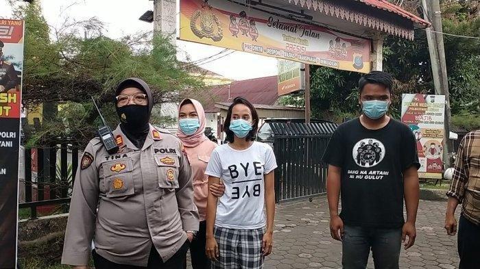 Video Preman di Medan Palak Pedagang dan Tantang Polisi Viral 