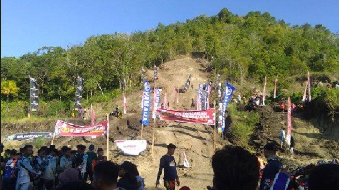Video Viral Bocah Pakai Honda Karisma Taklukkan Tanjakan Motor Trail