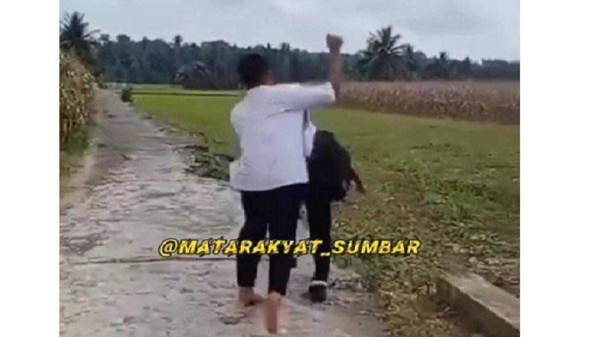 Video Viral Perundungan Siswa Di Agam, Kepala Korban Dipukul Berkali Kali Dan Diancam Dibunuh 