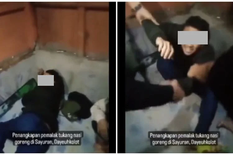 Video Viral Polisi Tangkap Pemalak Nasi Goreng Sambil Menyanyikan Selamat Ulang Tahun Ini Kronologinya 