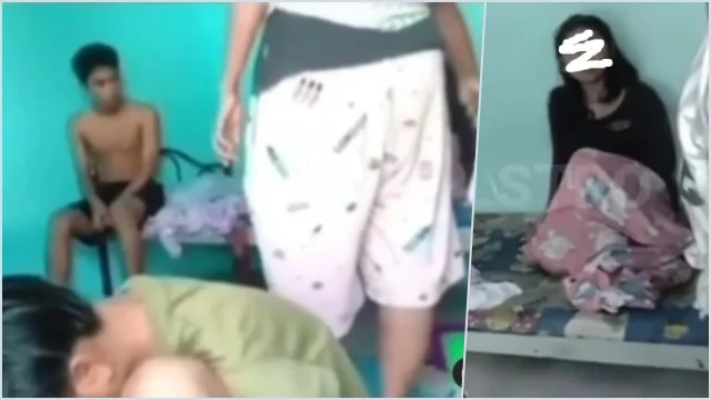 Viral, Ibu Gerebek Anak Perempuannya Bersama 3 Laki laki di Kamar Kos