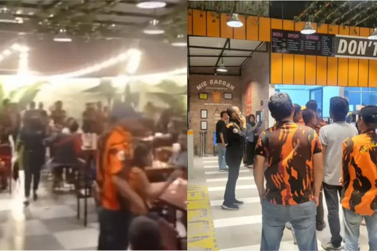 Viral, Restoran Mie Gacoan di Medan Didatangi Oknum Ormas, Diduga Gegera Lahan Parkir