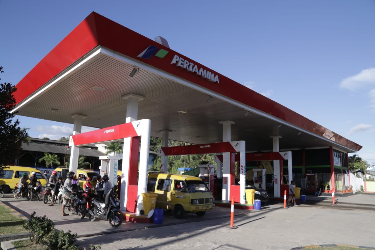 Viral, Unggahan Sebut Akses Parkir ATM di SPBU Arifin Ahmad Pekanbaru Ditutup Ini Bantahan Pertamina