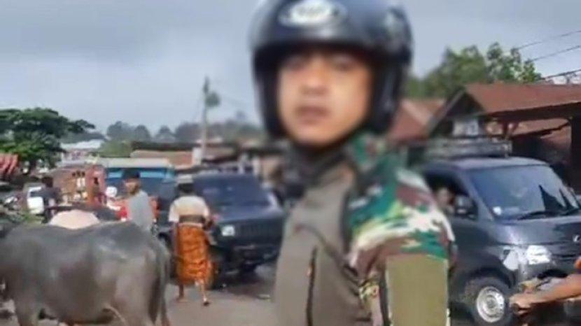 Viral, Video Ajudan Bupati Toraja Utara Diduga Aniaya Warga