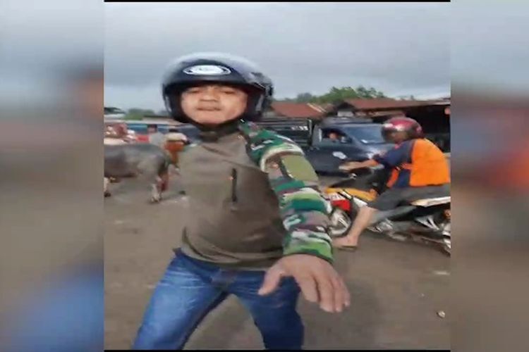 Viral, Video Ajudan Bupati Toraja Utara Diduga Aniaya Warga