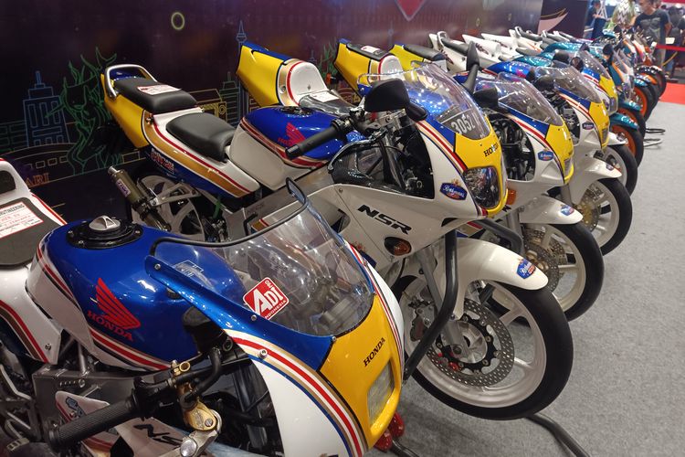 Viral, Video Honda NSR 150SP Tembus Harga Rp 300 Juta 