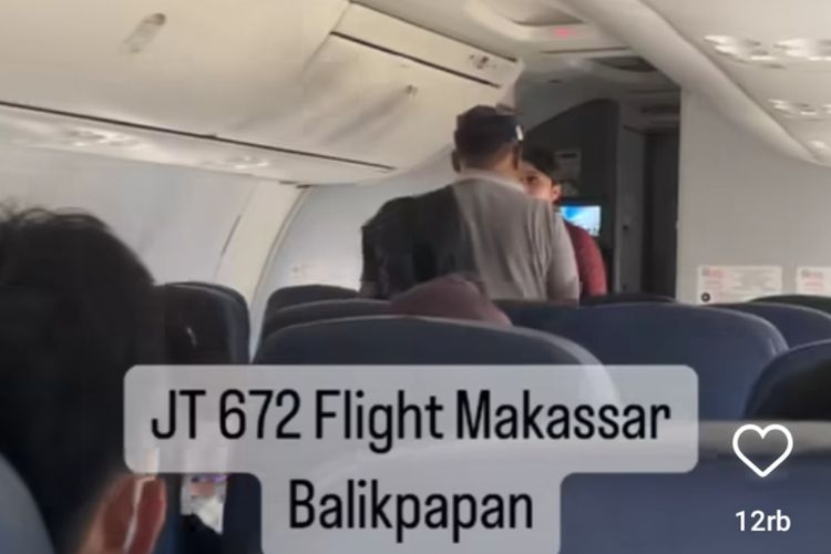 Viral, Video Penumpang Lion Air di Makassar Minta Turun karena Kepanasan Disuruh Menunggu Berjam jam di Pesawat