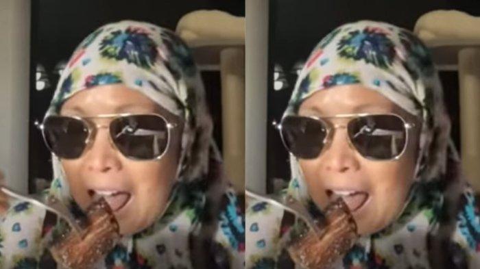 Viral, Wanita Berkerudung Buat Tutorial Makan Daging Babi Supaya Halal