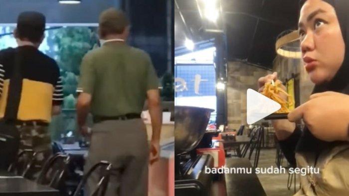 Viral, Wanita Kena Body Shaming Dikatai Bapak bapak Saat Sedang Asyik Makan: Padahal Gak Kenal