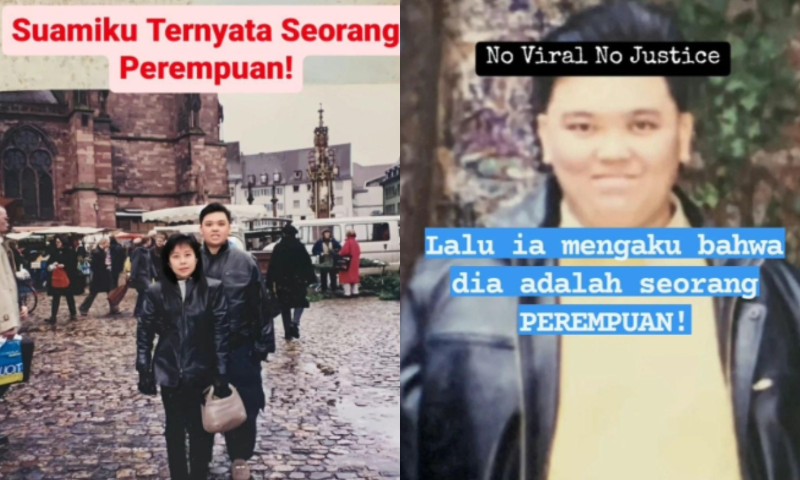 Viral, Wanita Lesbi Palsukan Identitas tuk Nikahi Perempuan Normal, Disebut Adik Jusuf Hamka