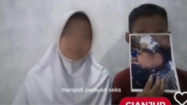 Viral 2 Anak Curhat Ibunya Disekap dan Dijadikan PSK di Dubai, Polres Cianjur Tangkap Pelaku TPPO nya