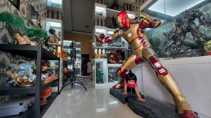 Viral Action Figure Iron Man Bernilai Puluhan Juta Pecah oleh Anak Pengunjung di Iconic Jogja