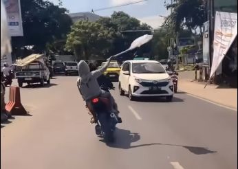 Viral Aksi Arogan Pengantar Jenazah di Makassar, Geber Geber Motor Hingga Lawan Arah