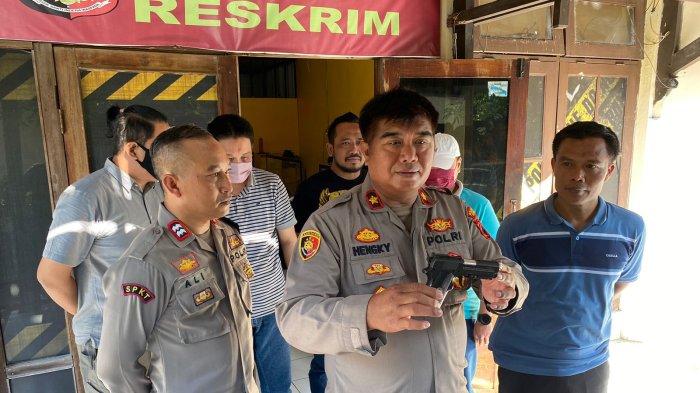 Viral Aksi Koboi Warga Acungkan Airsoftgun di Jalan Gajah Raya Semarang