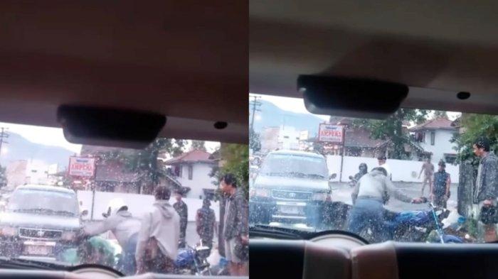 Viral Aksi Pria di Bandung Geber Motor RX King ke Telinga Pemiliknya, Sempat Terjadi Adu Mulut