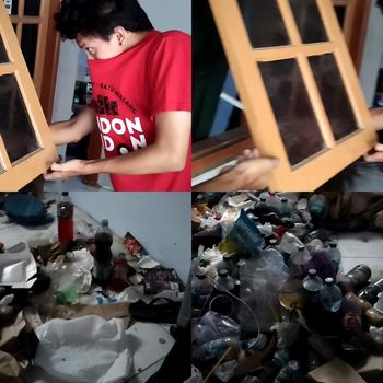 Viral Anak Kos Jarang Bergaul, Kamarnya Penuh Sampah dan Plastik Bekas BAB