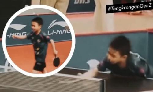 Viral Anak Menangis saat Main Tenis Meja, Ternyata Ini Penyebabnya