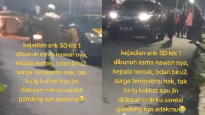 Viral Anak SD Kelas 1 Meninggal Dunia Diduga Dibully Kakak Kelas 3 di Medan, Ngeluh Badan Sakit
