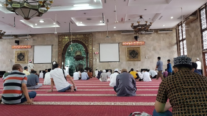 Viral Ayah Lupa Ninggalin Anak di Masjid Baru Ingat saat Ditegur Istri