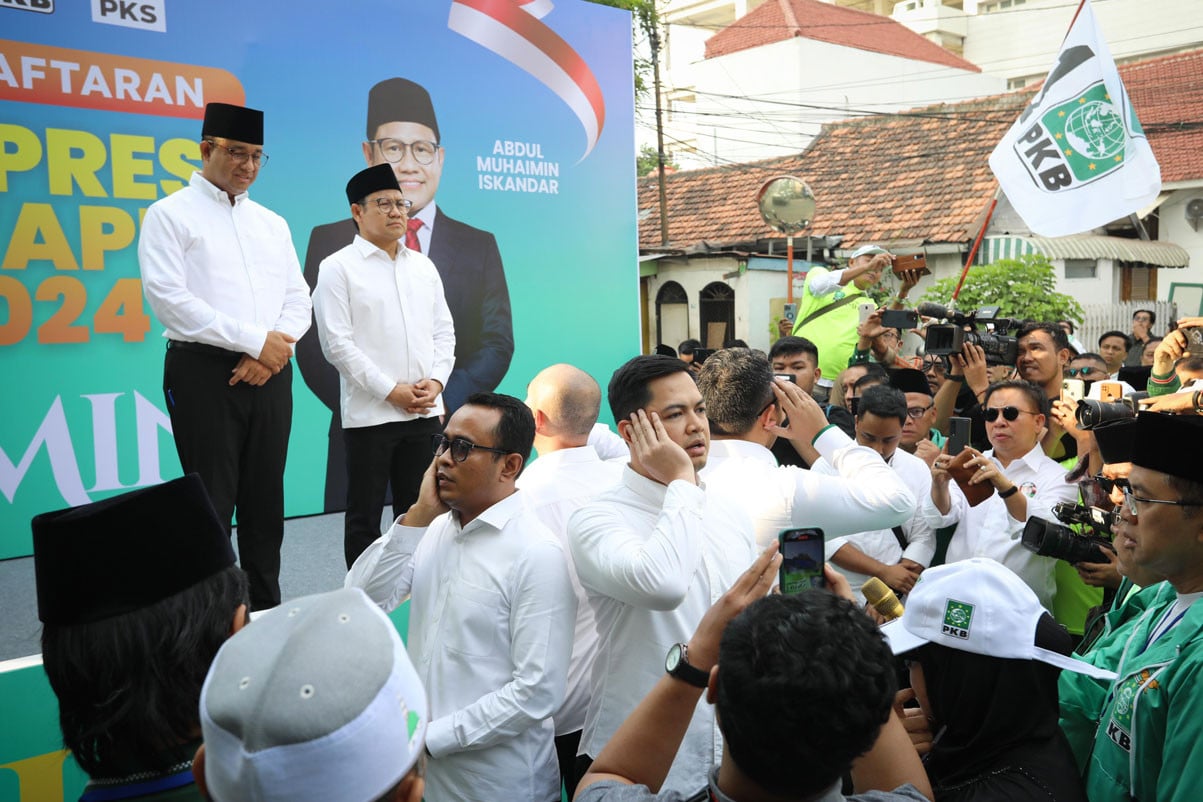 Viral Azan 4 Penjuru Kader PKB Dinarasikan Kampanye
