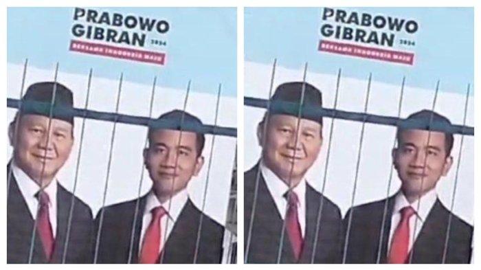 Viral Baliho Prabowo dan Gibran di Kantor Pusat Koperasi Provinsi Jambi