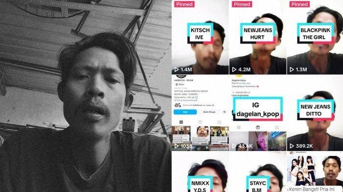 Viral Bapak bapak Sangar dan Bertato Tapi Fasih Saat Bawakan Lagu Blackpink 