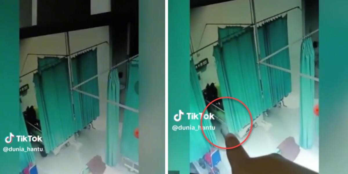 Viral Bayangan Putih Terekam CCTV Rumah Sakit Masuk Ruang Perawatan Pasien Bikin Merinding