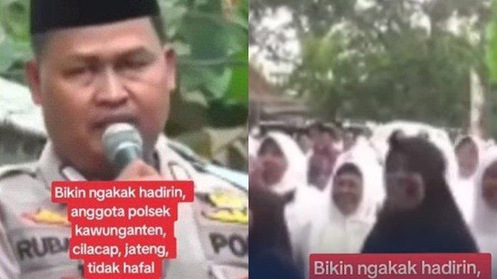 Viral Bhabinkamtibmas Polsek Kawunganten Cilacap Tak Hafal Pancasila