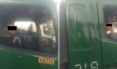 Viral Bocah 12 Tahun Sopiri Truk Trailer di Jalan Tol, Ini Tanggapan dari Polisi