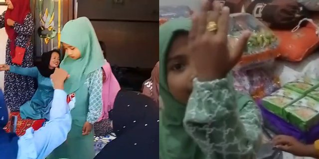 Viral Bocah Perempuan 4 Tahun Asal Madura Bertunangan, Seserahan Sepatu Anak Merah Muda