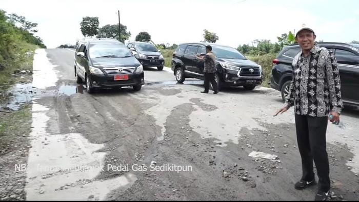 Viral Bukit Magnet di Deli Serdang, Tarik Mobil Mundur Meski Mesin Mati