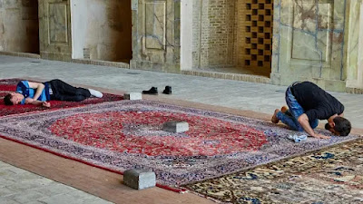 Viral Bule Swedia Batal Akhiri Hidup setelah Ketiduran di Masjid, Kini Jadi Mualaf 