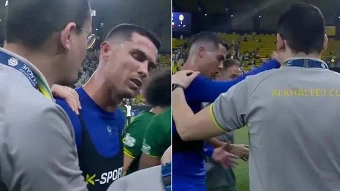 Viral Cristiano Ronaldo Kesal Usir Kameramen dengan Cara Ini