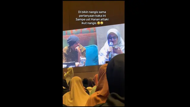 Viral Curhat Perempuan Diceraikan Suami yang Bikin Ustaz Hanan Attaki Menangis