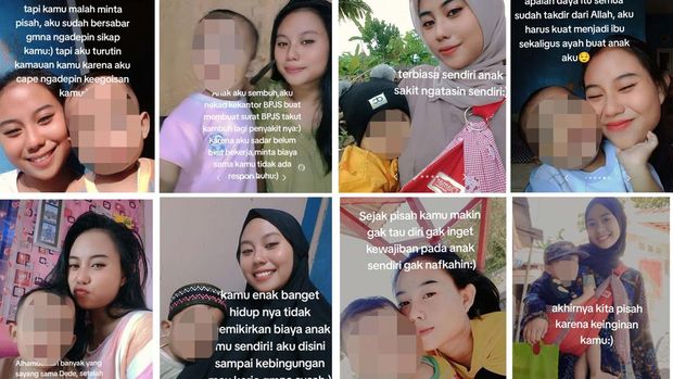Viral Curhat Wanita yang Suaminya Toxic: Tak Mau Nafkahi dan Cuek Anak Sakit